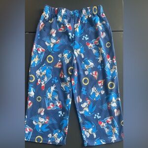 Sonic the Hedgehog Blue Kids Pajamas
